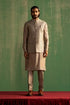 Samarth Grey Bundi Set